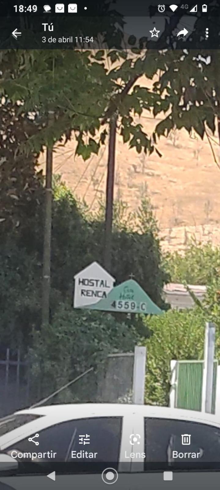 סנטיאגו Hostal Renca, Casa Hotel מראה חיצוני תמונה