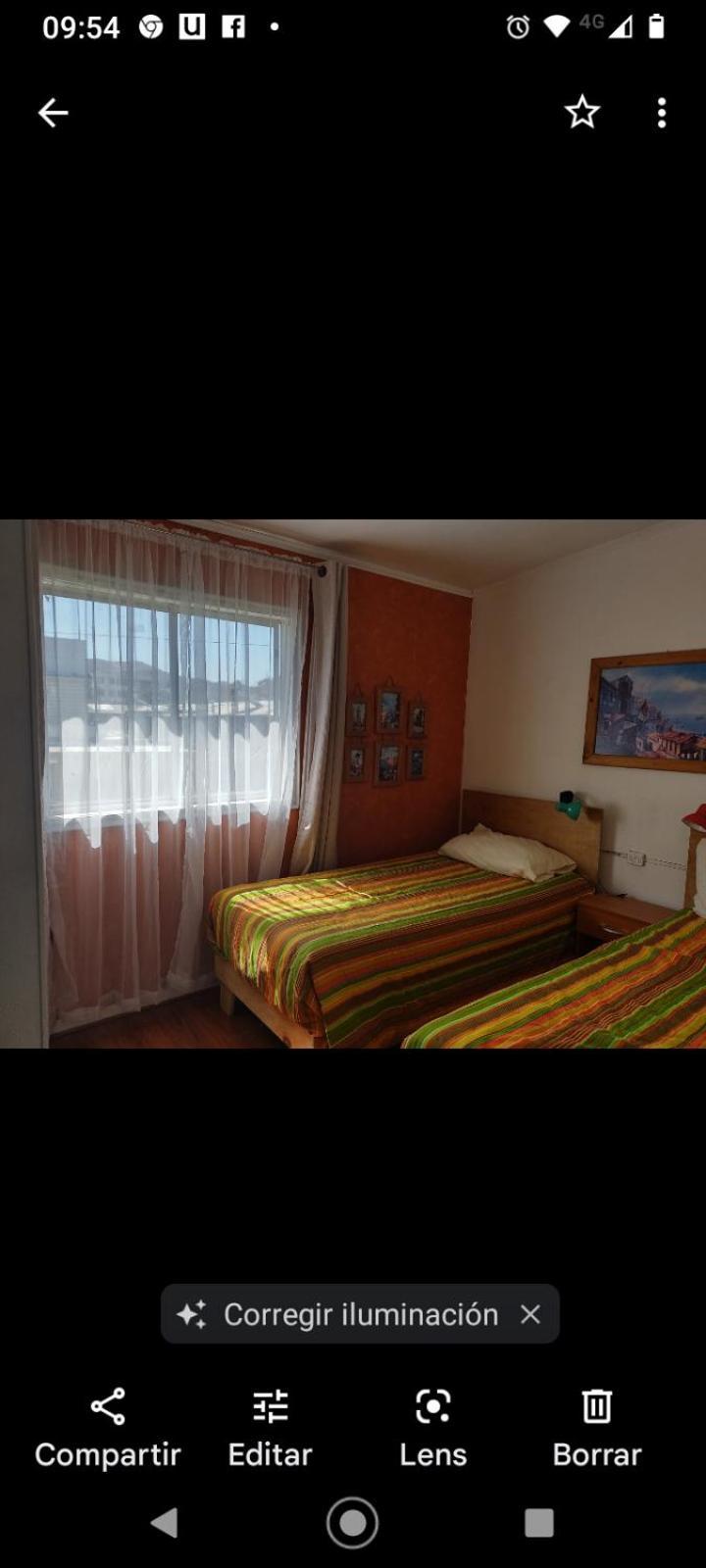 סנטיאגו Hostal Renca, Casa Hotel מראה חיצוני תמונה