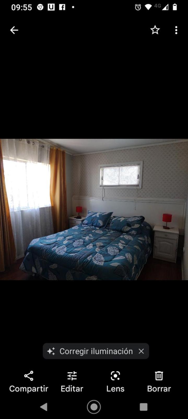 סנטיאגו Hostal Renca, Casa Hotel מראה חיצוני תמונה